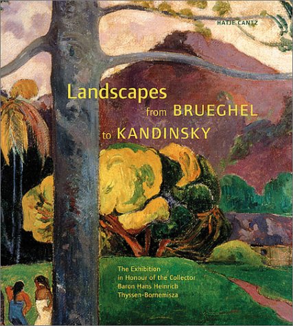 Book cover for Landscapes from Brueghal to Kandinsky