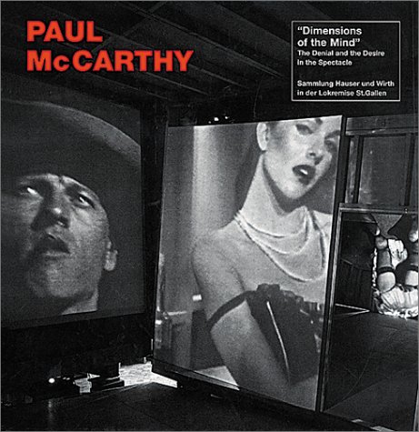 Book cover for Paul McCarthy