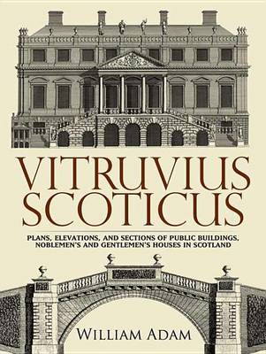 Book cover for Vitruvius Scoticus