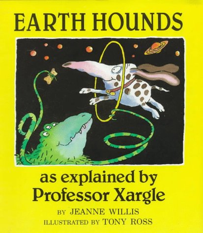 Book cover for Willis & Ross : Earth Hounds (Hbk)