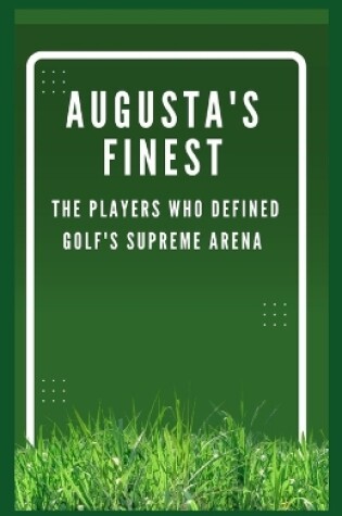 Cover of Augusta's Finest