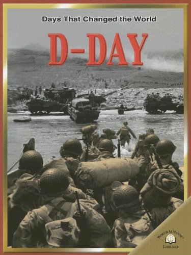 Book cover for D-Day