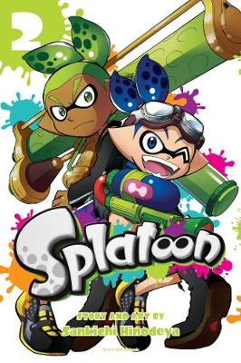 Book cover for Splatoon, Vol. 2