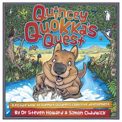 Book cover for Quincey Quokka's Quest