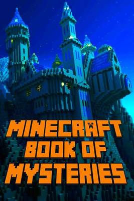 Book cover for Minecraft Book of Mysteries