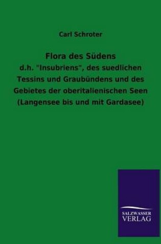 Cover of Flora Des Sudens