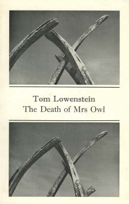 Book cover for The Death of Mrs. Owl