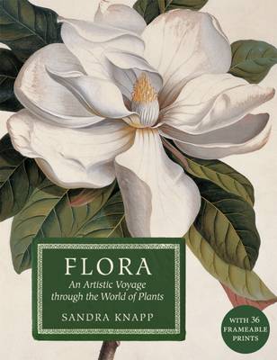 Book cover for Flora: An Artistic Voyage Through the World of Plants