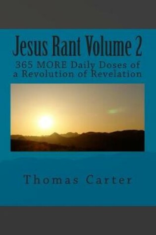 Cover of Jesus Rant Volume 2