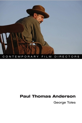 Book cover for Paul Thomas Anderson