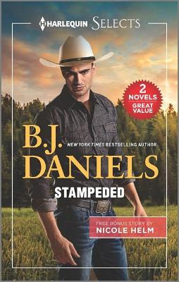 Book cover for Stampeded and Stone Cold Christmas Ranger