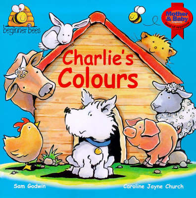 Book cover for Charlie's Colours