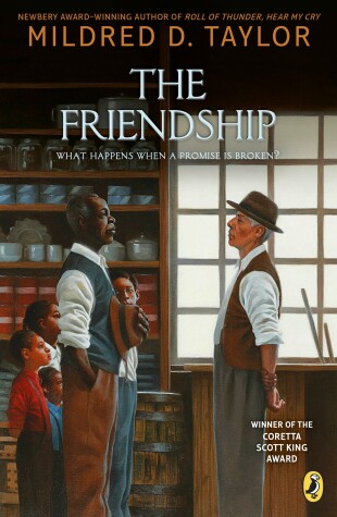 Book cover for The Friendship