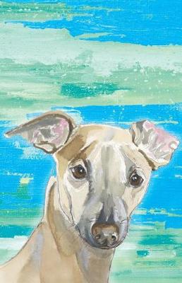 Book cover for Bullet Journal for Dog Lovers - Italian Greyhound