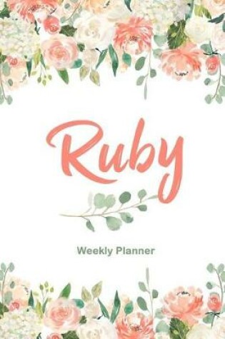 Cover of Ruby Weekly Planner