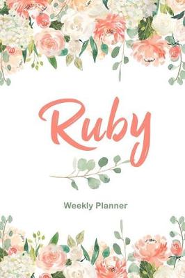 Book cover for Ruby Weekly Planner