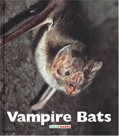 Book cover for Vampire Bats