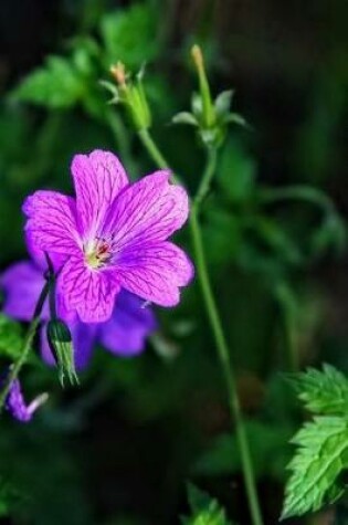 Cover of Cransebill Geranium Dissectum Flower Journal