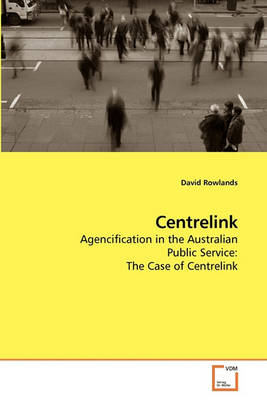 Book cover for Centrelink