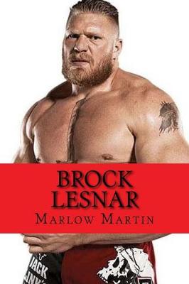 Book cover for Brock Lesnar