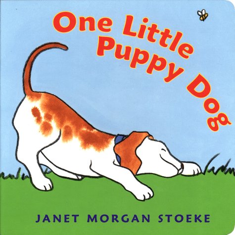 Book cover for One Little Puppy Dog
