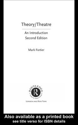 Cover of Theory/Theatre: An Introduction