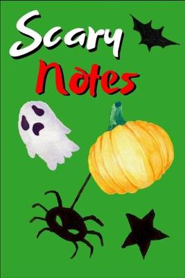 Book cover for Scary Notes