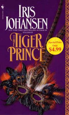 Book cover for The Tiger Prince