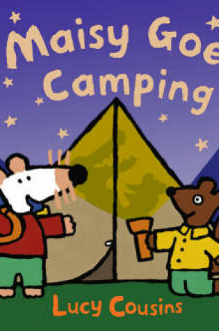 Cover of Maisy Goes Camping Midi And Cd