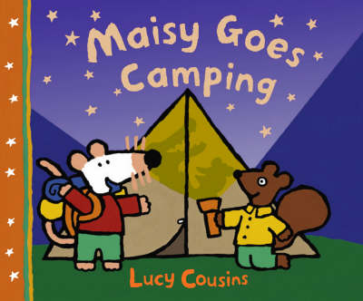 Book cover for Maisy Goes Camping Midi And Cd