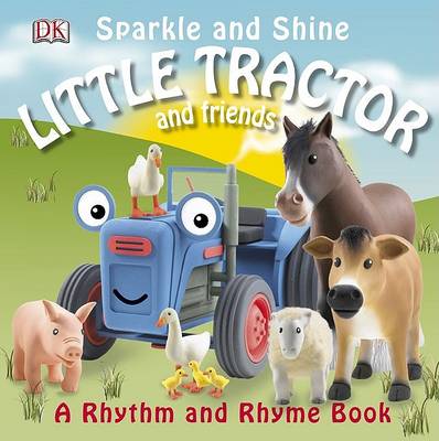 Book cover for Little Tractor and Friends