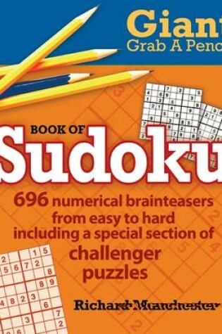 Cover of Giant Grab A Pencil Book of Sudoku