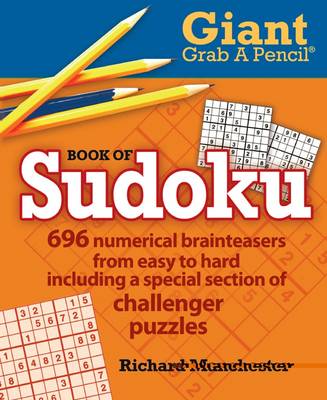 Book cover for Giant Grab A Pencil Book of Sudoku