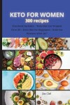 Book cover for KETO FOR WOMEN 300 recipes