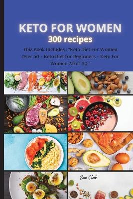 Cover of KETO FOR WOMEN 300 recipes