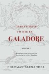 Book cover for Twelve Ways to Die in Galadore