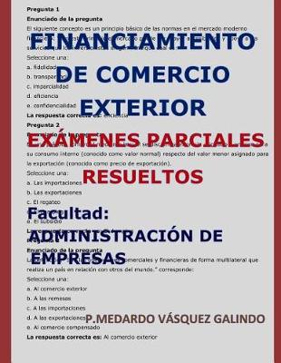 Book cover for Financiamiento de Comercio Exterior-Ex