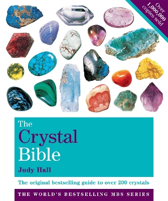 Book cover for The Crystal Bible Volume 1
