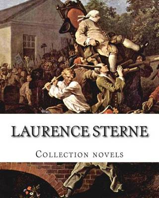 Book cover for Laurence Sterne, Collection novels