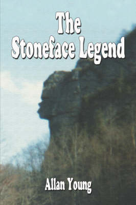 Book cover for The Stoneface Legend