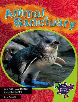 Book cover for Animal Sanctuary