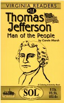 Book cover for Thomas Jefferson Reader