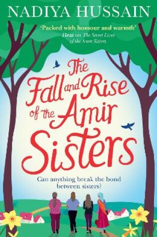 Cover of The Fall and Rise of the Amir Sisters