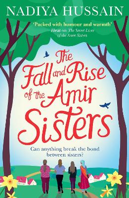Book cover for The Fall and Rise of the Amir Sisters