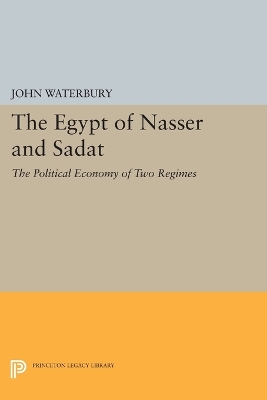 Book cover for The Egypt of Nasser and Sadat