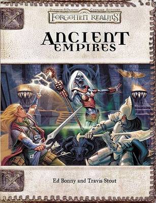 Book cover for Lost Empires of Faerun