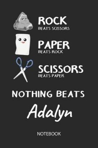 Cover of Nothing Beats Adalyn - Notebook