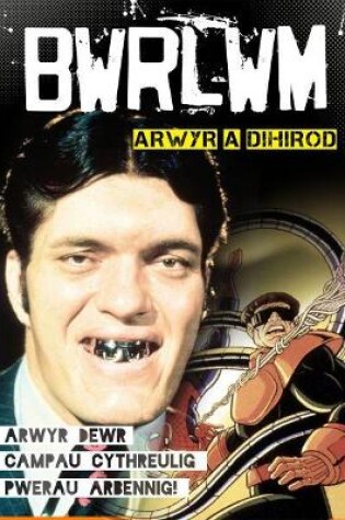 Cover of Cyfres Bwrlwm: Arwyr a Dihirod