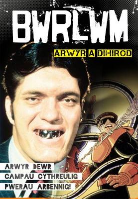 Book cover for Cyfres Bwrlwm: Arwyr a Dihirod