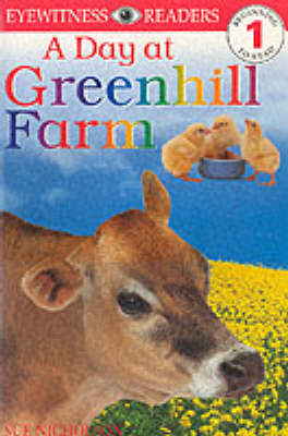 Book cover for Big Book:  Eyewitness Reader Day At Greenhill Farm